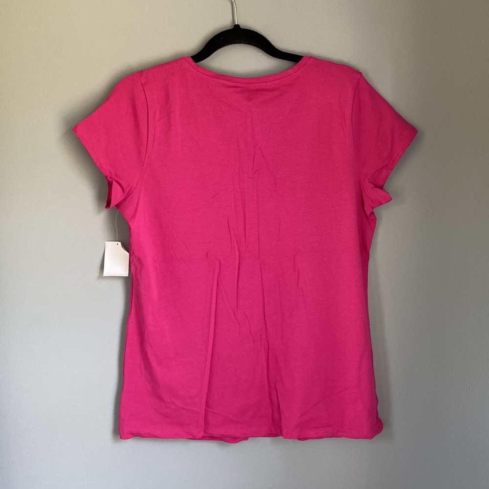Basic Pink Tee - Picture 4 of 4